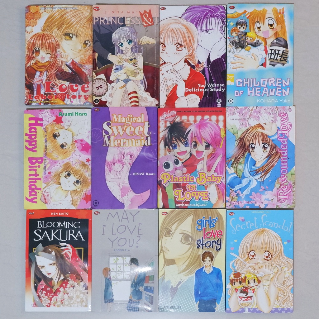 Komik / Manga Jepang One Shot langsung tamat