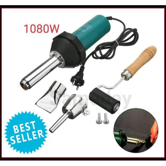 Las Plastik Terpal Orchid Hot Air Gun Plastic Welding Kolam Terpal