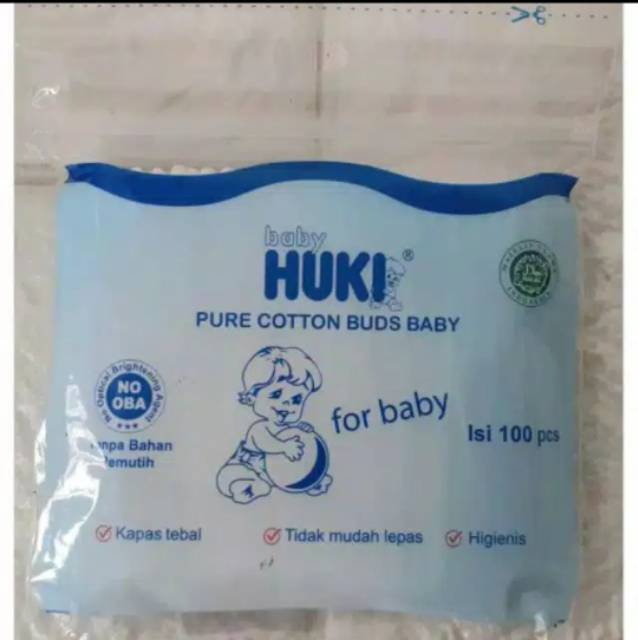 HUKI product Botol,Dot,Cutton buds