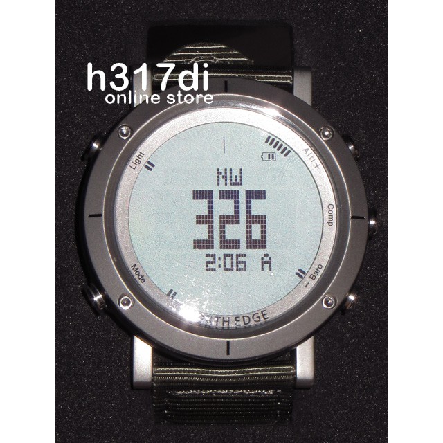 Northedge North Edge NEW Range 2 (Altimeter, Barometer, Compass, Heart Rate Monitor Watch)
