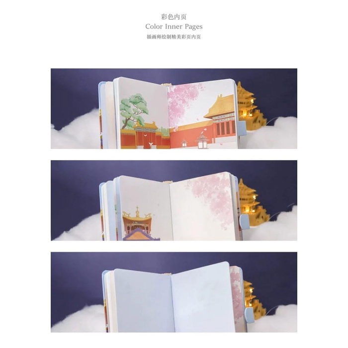 

Buku Tulis / Notebook Motif Jepang Notebook Lucu Diary Daily Journal