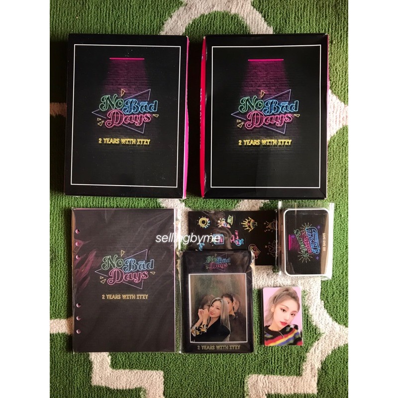 PELUNASAN ITZY NO BAD DAYS FEBRUARY