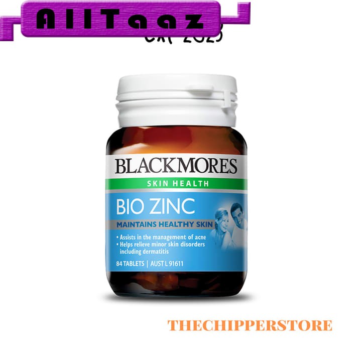 Blackmores Bio Zinc 84 tabltes
