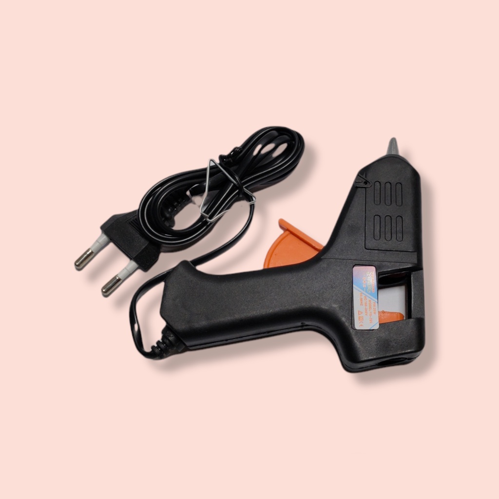 Hot Melt Glue Gun / Lem Tembak 20 Watt