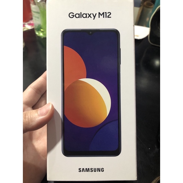 Samsung m12 ram 4/64Gb