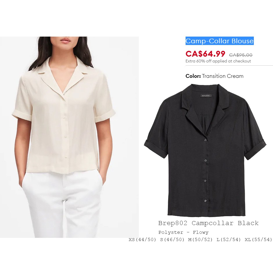 BANANAREPUBLIC FLUTTERSLEEVE BLOUSE-8