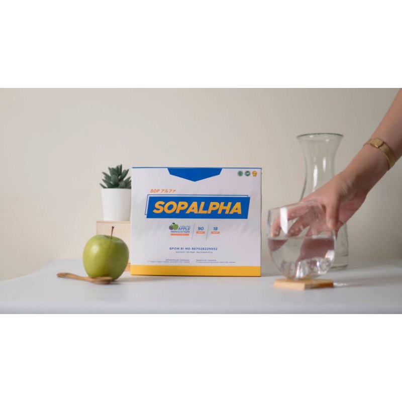 sopalpha bioboost minuman sehat original immune booster minuman sehat sop alpha