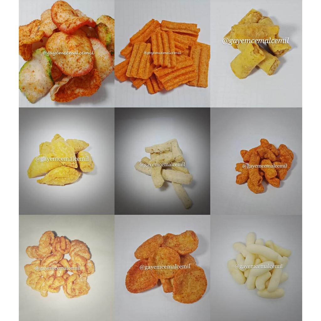 

CEMILAN SNACK SERBU SERBA 5000 [TERMURAH] MAKANAN RINGAN / CEMILAN KILOAN