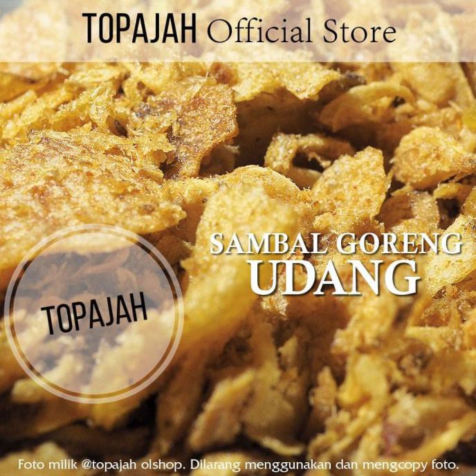 

Keripik Kentang Sambal Goreng Udang “Sie Sin” 250Gr