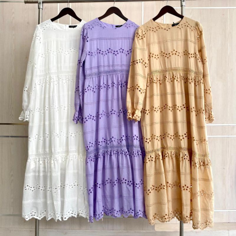 DRESS KATUN IMPORT LFY