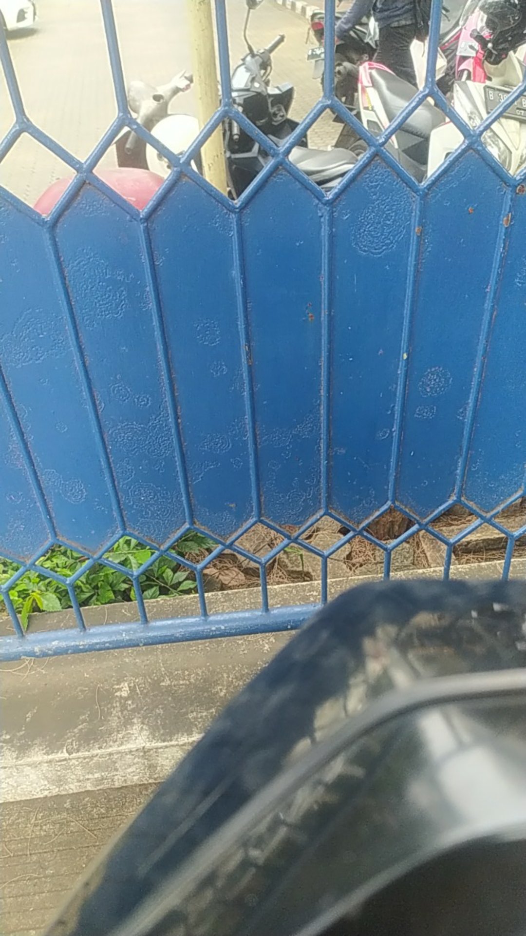 Atasan Blouse Batik Wanita Modern Fashion Wanita Kekinian Brokat Batik Pekalongan Ml Xl Xxl