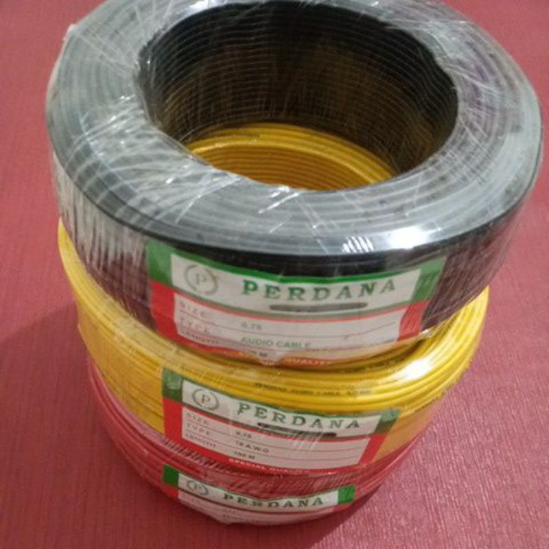 kabel serabut bintik 0,5 otomotif mobil truk kualitas bagus