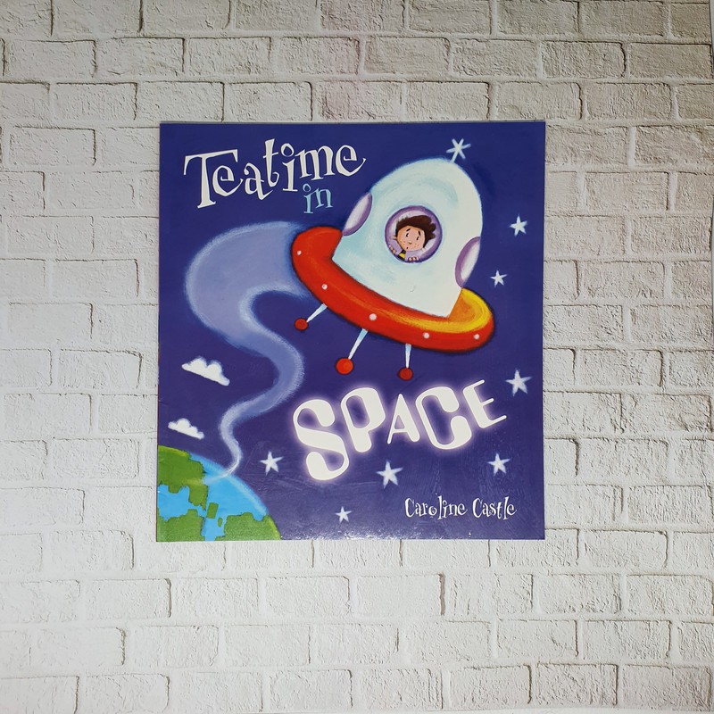 

Teatime In Space - Caroline Castel