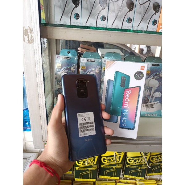 XIAOMI NOTE 9 RAM 4/64 (BEKAS MULUS BERGARANSI)