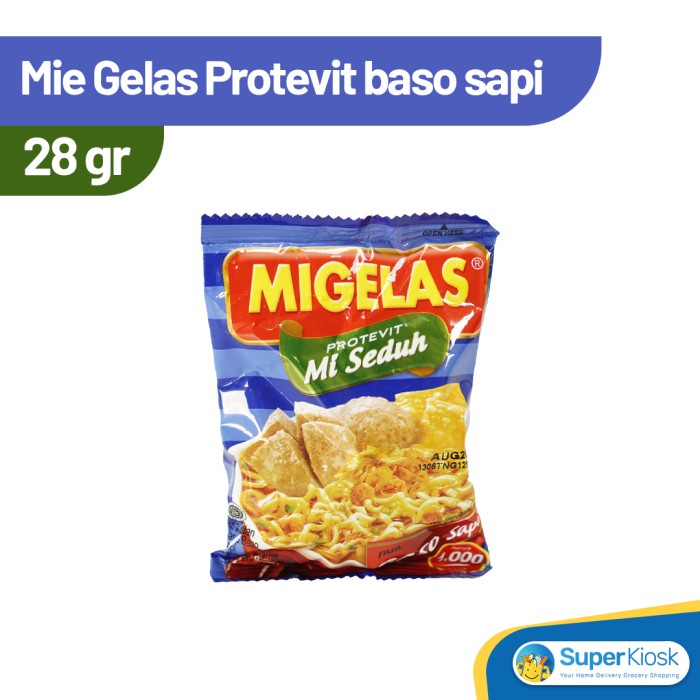 Jual Mie Gelas Protevit Baso Sapi 28gr Shopee Indonesia 3027