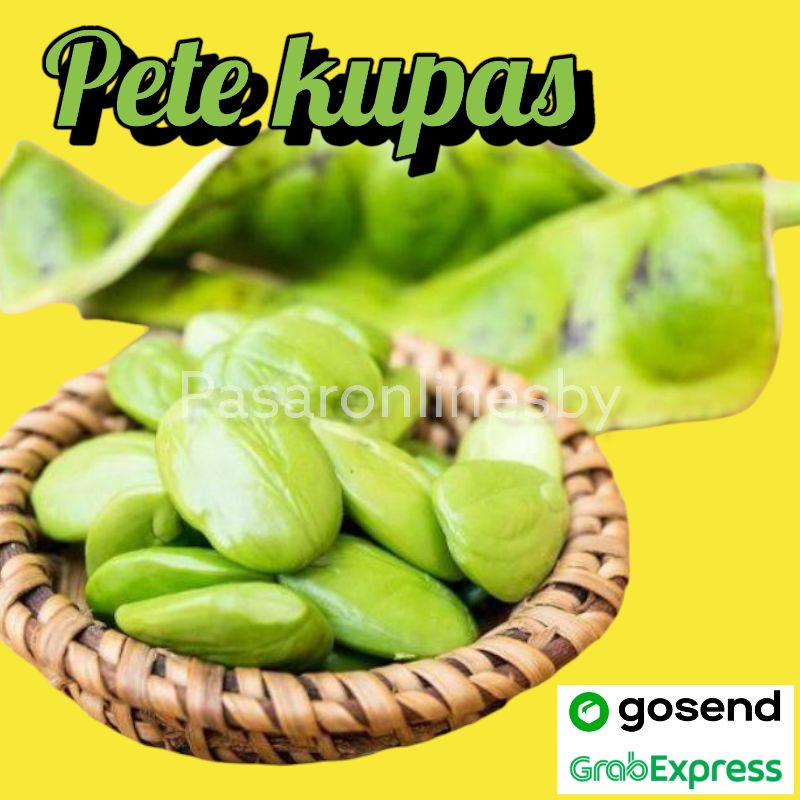 

PASAR GUBENG - Sayur - Pete Kupas Segar