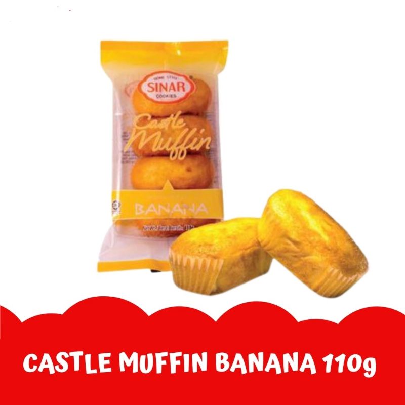 

Sinar CASTLE MUFFIN 3 rasa 110gr product malaysia