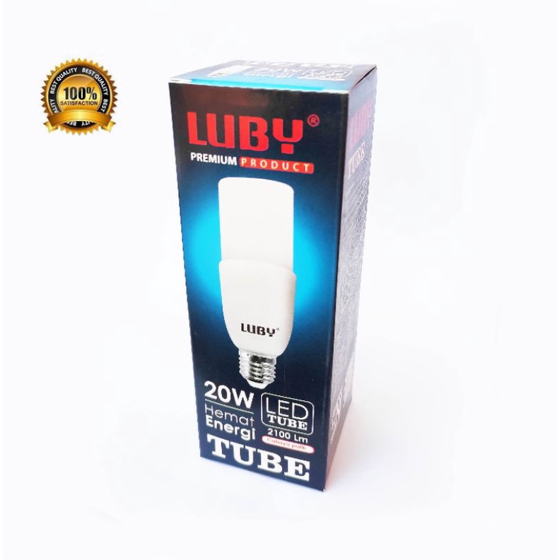 Lampu led bohlam tube premium 20 watt