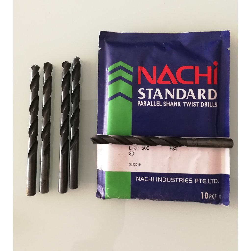 NACHI MATA BOR BESI HSS NACHI SD NACHI STRAIGHT DRILL 4,5MM 4.5MM