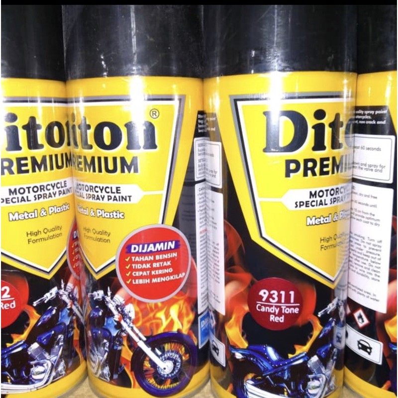 pilok diton premium candy tone red