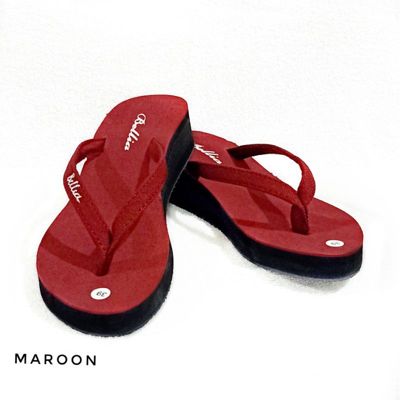 SANDAL WANITA SANDAL JAPIT  SANDAL WANITA WEDGES SANDAL Jepit WANITA (KODE BELIA)