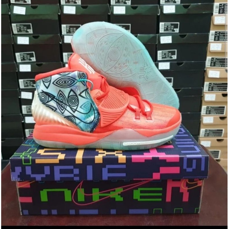 Ni.ke Kyrie 6 Orange
