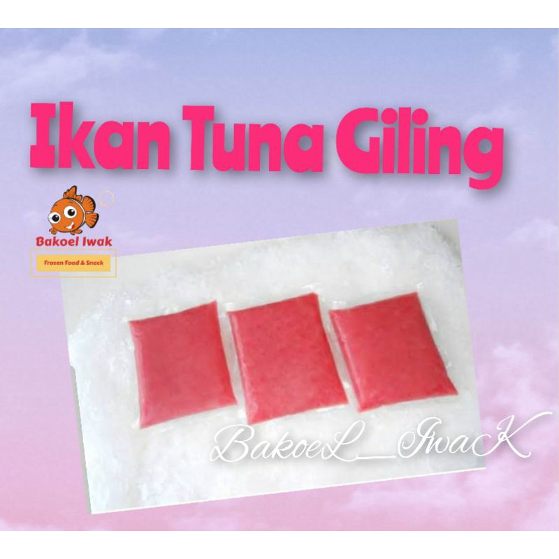 

Tuna Giling Berat 2 Kg