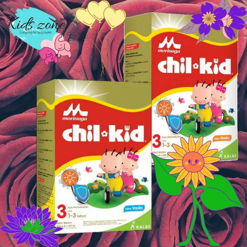 

Chilkid 800g madu dan vanila chilkid gold