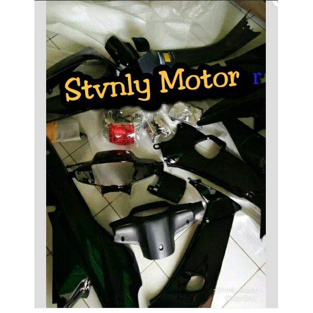 Full Cover Body Supra X Dan Fit Lama