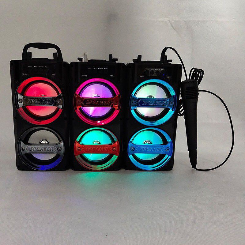 BS347 Speaker Bluetooth YD-802 + Microphone