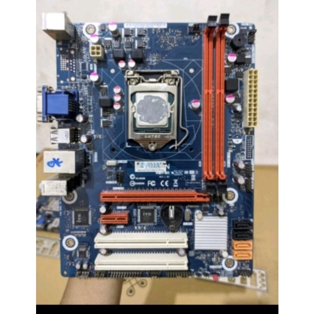 Mobo H81 S1150 + Proc Core i3 haswell