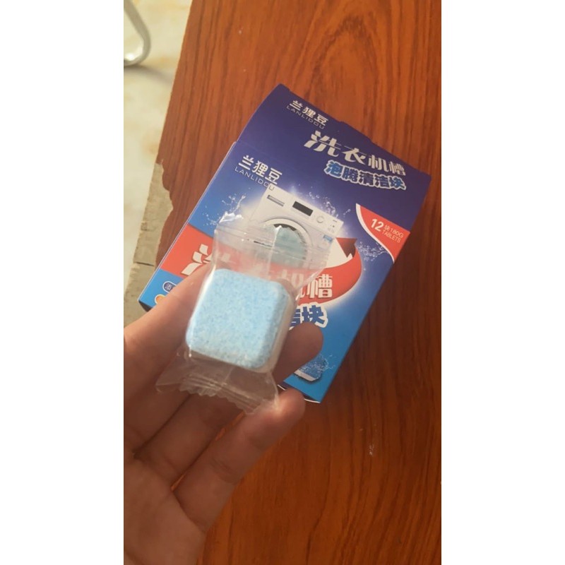 Tablet Pembersih Mesin Cuci / Deep Cleaning Washing / Penghilang Bau