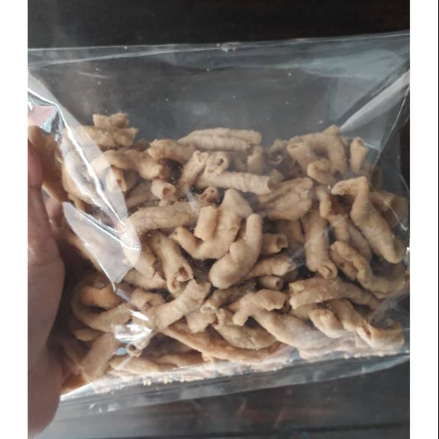 

Kripik usus ayam original 250gr