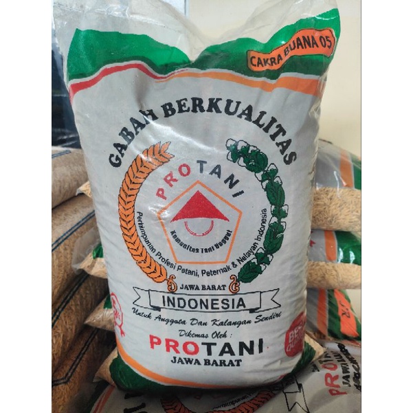 Benih Padi Unggul Berkualitas Cakrabuana 05 5 Kg Protani