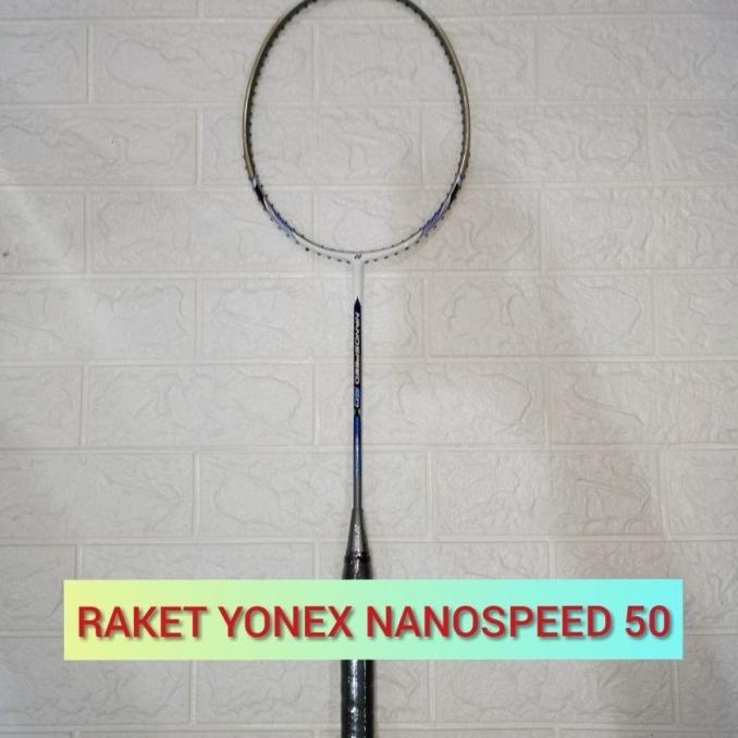 Raket Badminton YONEX NANO SPEED 50 NANOSPEED 50 ORIGINAL MURAH
