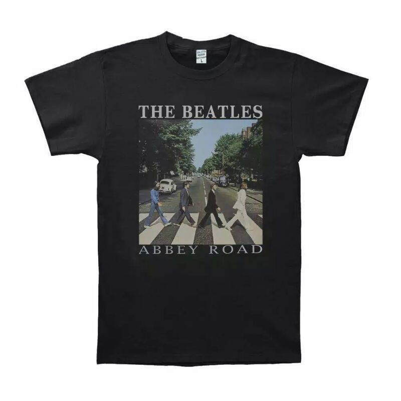 Kaos Band The Beatles - Original Gildan