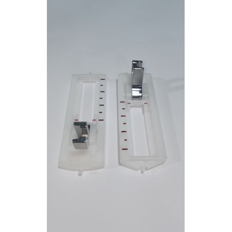 Sepatu mesin lobang kancing Janome/Portabel