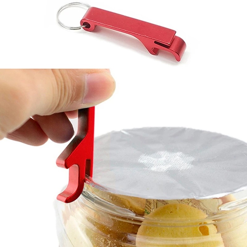 [Antler Design Bottle Opener Keychain Pendants Aluminum Portable Keyring Beer Bottle Opener]