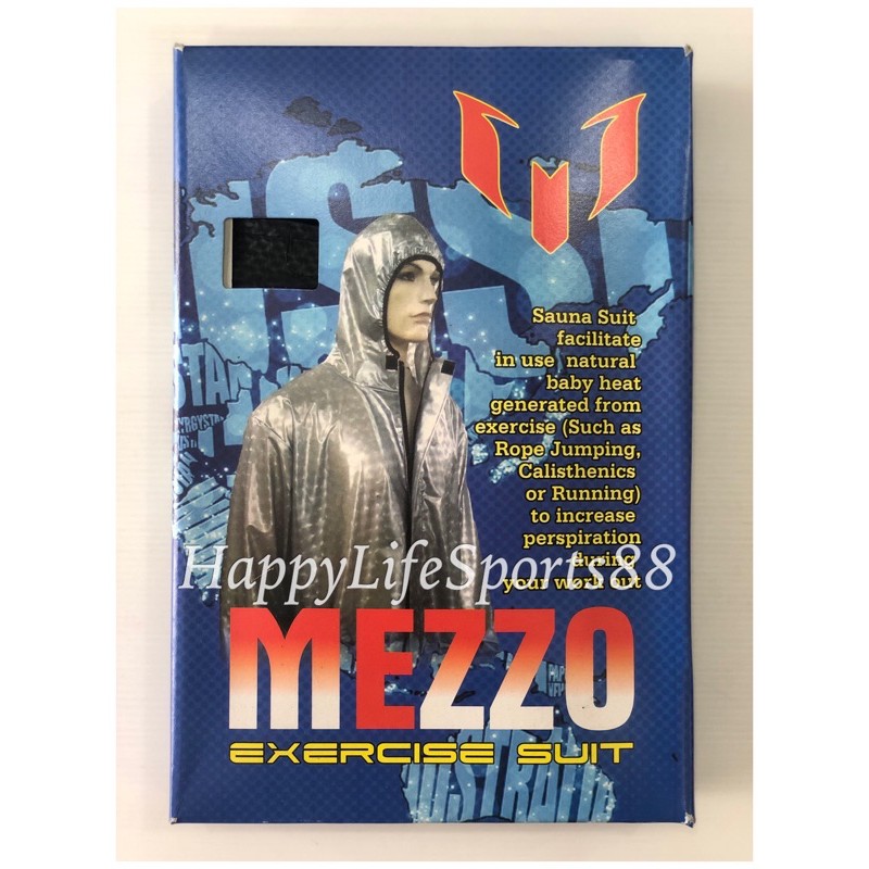 Baju Sauna/ Sauna Suit Mezzo (ukuran 4L)