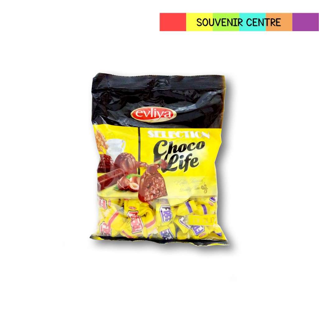 

EVLIYA SELECTION CHOCO LIFE FREE TORBACIK 500GR