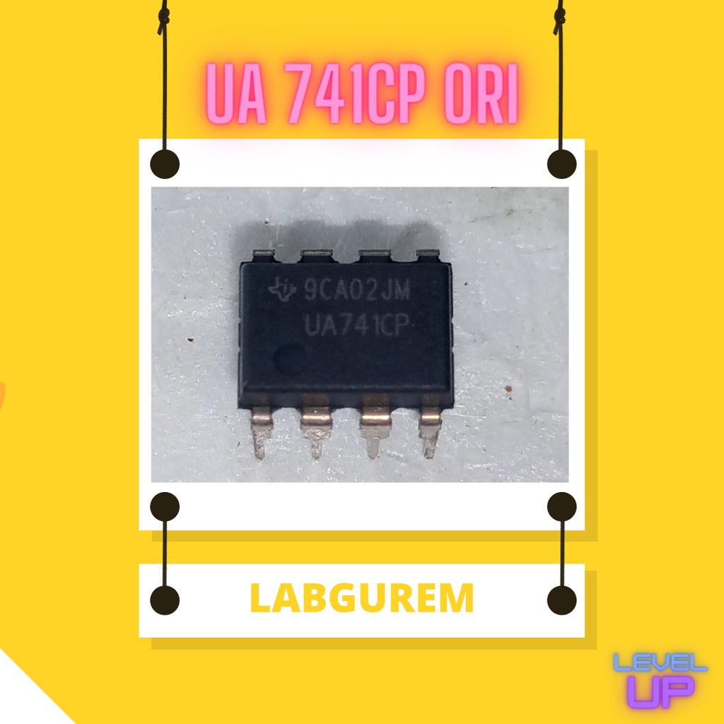 ic ua741cp ua 741 ua741 cp Lm741 Lm 741 op amp Ti