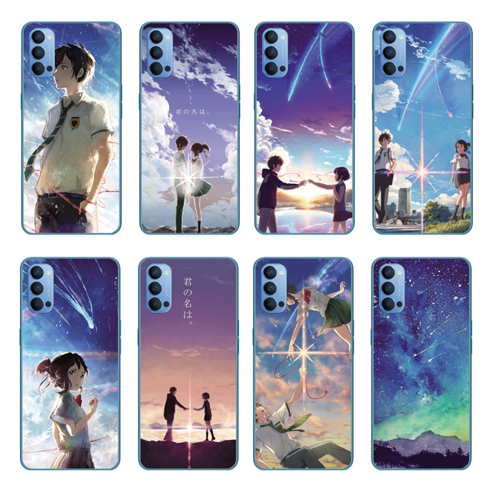 Oppo Casing Bahan Tpu Motif Karakter Anime Untuk Oppo A12 A53 2020 Realme V5 C15 C12 C11 Shopee Indonesia
