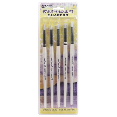 

MONT MARTE PAINT & SCULPT SHAPERS 1 SET ISI 5 PCS