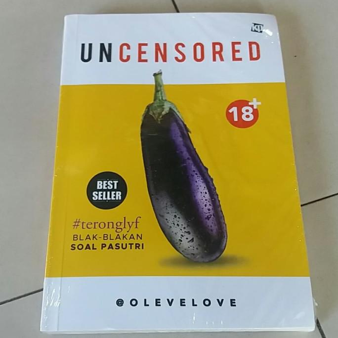 

[[COD]] Buku Uncensored - @olevelove CUCI GUDANG Kode 526