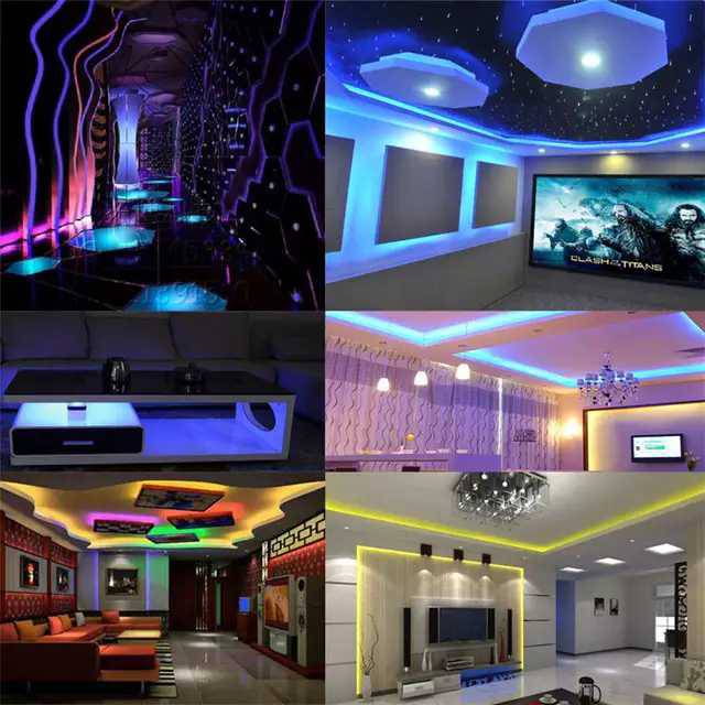 Lampu LED Strip Selang SMD 5050 PER METER 220v Input Ac Putih Warmwhite Merah Biru Hijau Pink meteran