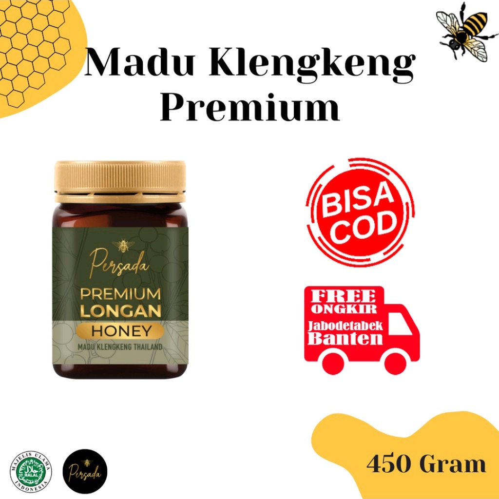 

MADU MURNI BUNGA KLENGKENG PREMIUM 450gr | Madu Murni 100%