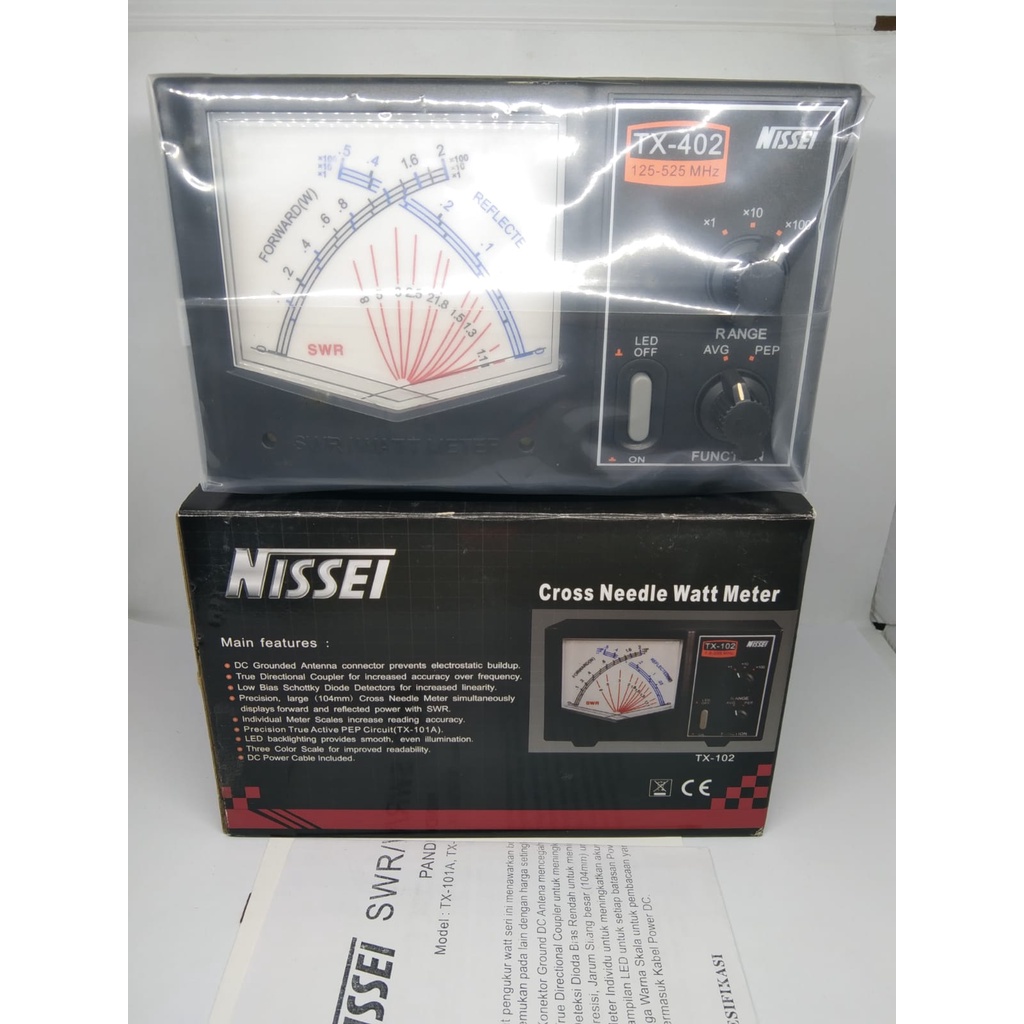 SWR POWER METER NISSEI TX-402