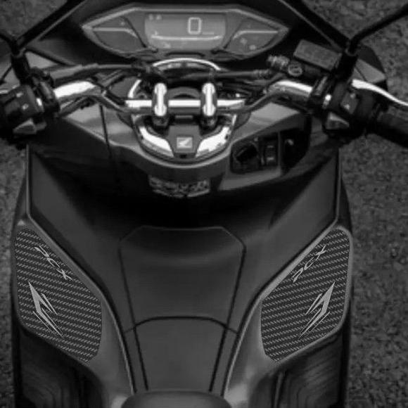 New - Sticker Tankpad Sidepad Atas honda PCX 160 all PCX 160 sticker timbul SIDEPAD ATAS