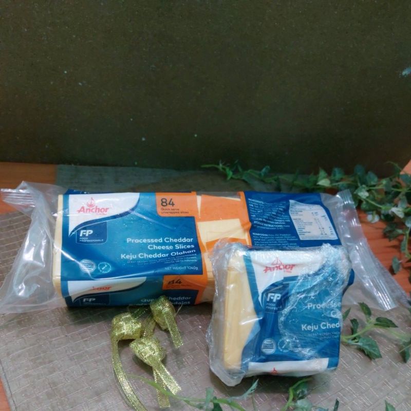

anchor cheese slice orange 28s repack