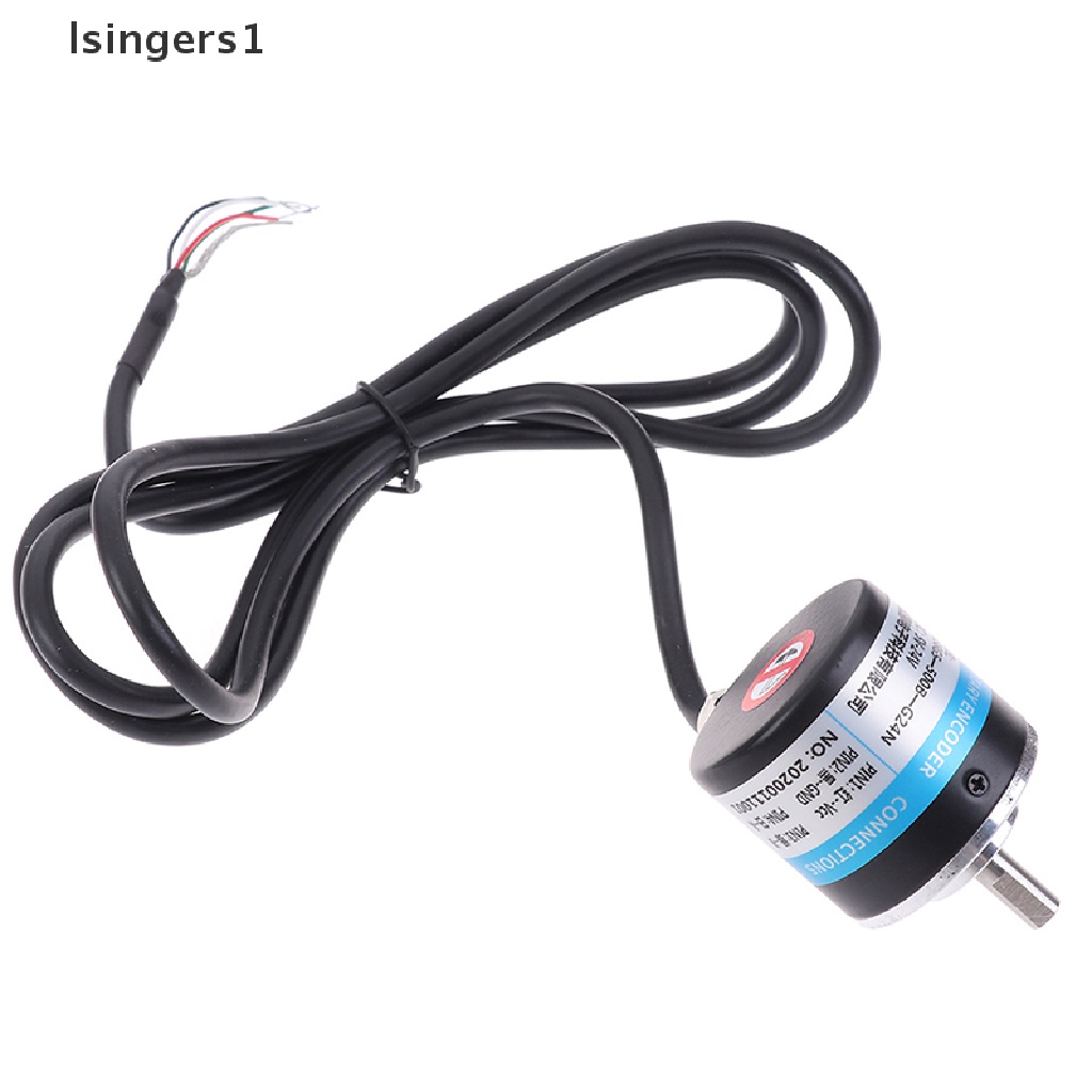 (lsingers1) 100 / 200 / 360 / 400 / 500 / 600P / R Photoelectric Incremental Rotary Encoder 5V-24V